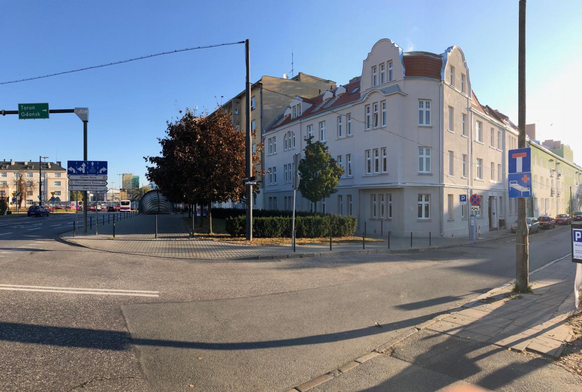 Lillu Apartament 2 Bromberg Exterior foto